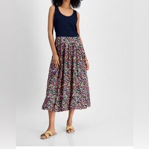 Tommy Hilfiger Multicolor Floral Maxi Skirt
